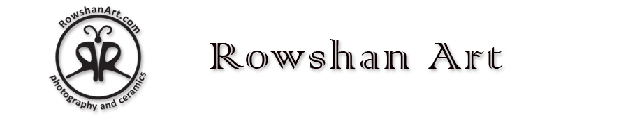 Rowshan Art Logo